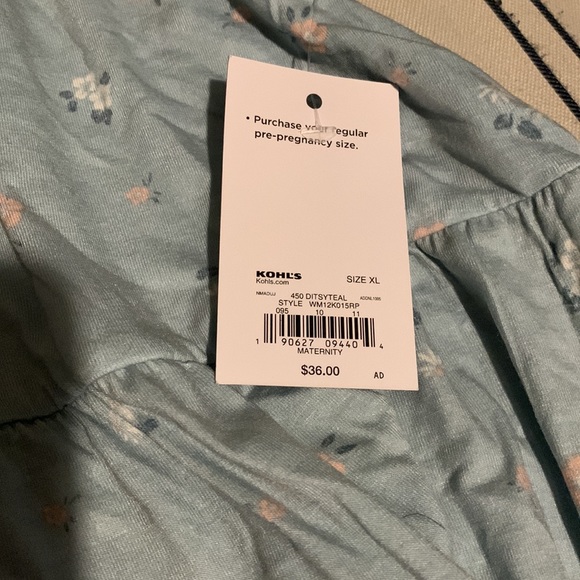 Maternity tank top - Picture 3 of 7